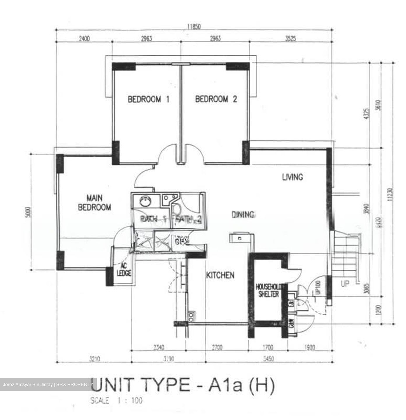 Blk 688C Woodlands Drive 75 (Woodlands), HDB 4 Rooms #557702721